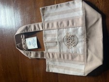 Trader Joe's mini canvas tote picture