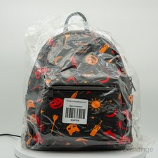 Loungefly Disney Hocus Pocus Dani Icon AOP Mini Backpack NWT Hot Topic picture