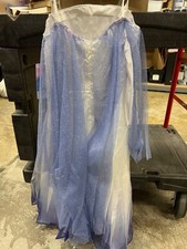 DISNEY FROZEN ELSA CHILD COSTUME SMALL 4-6X picture