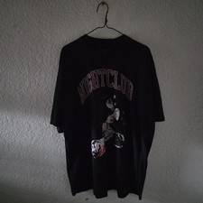 JUN INAGAWA NIGHTCLUB x Night Club Anime RARE Distressed And Faded T-shirt Sz XL picture