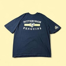 Vintage nhl pittsburgh penguins cotton picture