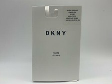 DKNY Tights Opaque Coverage Control Top - (En/Fr), Sm, White, K412NB picture