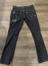 G Star Jeans Men W 36 L 34 Y2K Grunge 2hollis Style Gothic picture