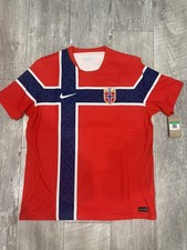 Nike 2026 Norway Home Aero-FIT Authentic Player Jersey IB5170-673 Men's XLARGE picture