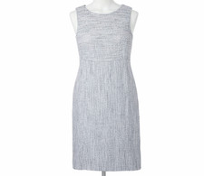 Lavia 18 Piazza Sempione Wool Sheath Dress Gray IT 48 US 12 Lined picture