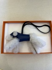 Hermes Budy Bag Charm Swift Leather picture