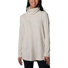 Columbia Holly Hideaway Waffle Cowl Neck Pullover Womens Omni-Wick XS To XXL picture
