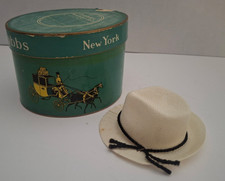 Vintage Dobbs Gift Certificate Hat in Green Box picture