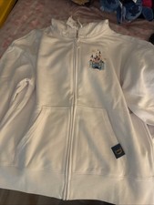 disneyland resort white zip hoodies castle for women picture