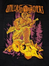 Rare Unleash the Archers Black Shirt Unisex Concert S to 5XL TR308 picture