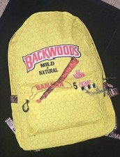 Backwoods Brand Banana Backpack Shoulder Tablet Bag Multi-Zipper And Pockets picture