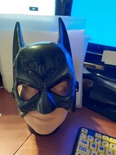 NEW Batman Half Mask Black picture