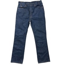 VTG 80s Levi’s 517 Jeans Mens Size Tag 38x34 Fits 36x34 Made In USA Orange Tab picture