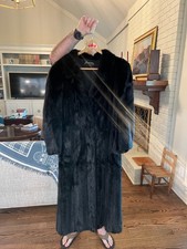 Elegant Vintage Full-Length Mink Fur Coat by Jungerkes Furs of Shreveport, Louis picture