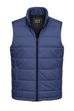 1826 Sports Men's Quilted Puffer Vest, Lightweight Stand Collar, Multiple Colors picture