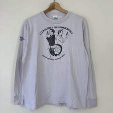 Vintage 1984 James Bond Film Festival 007 RARE Single Stitch Grey Tee Shirt - L picture