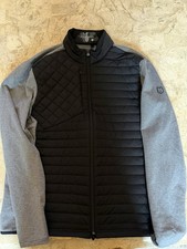 Greyson Men’s Yukon Hybrid Jacket Large Wolf Black/Gray Mint Condition picture