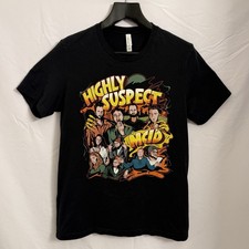 Highly Suspect MCID Band Shirt Size Large Rock picture
