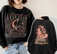 A Court Of Splintered Harmony 2 Sided Sweatshirt picture