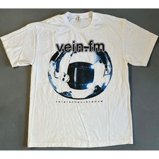 Vein.fm This Is The Vibrance Band Graphic T-Shirt White Large Alstyle Mens picture