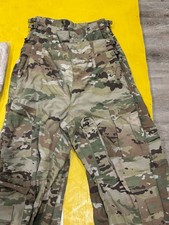 Lot of 2 OCP Army Uniform Pants Trousers Medium Short Used USGI picture