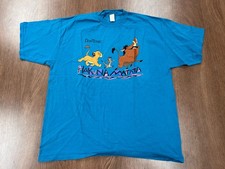 VINTAGE LION KING HAKUNA MATATA T SHIRT DISNEY XL TEE 90S DEADSTOCK NOS picture