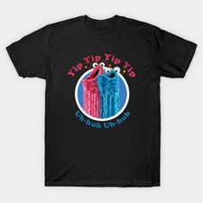 The Yip-Yips Sesame Street Muppets Vintage T-Shirt picture