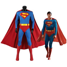 Christopher Reeve Superman 1978 Cosplay Costume | Movie Outfit picture
