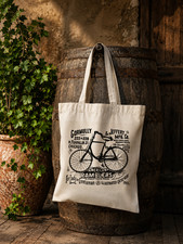 American Ramblers Gormully Jeffery Mfg Retro Vintage Reusable Tote Bag Farmers picture