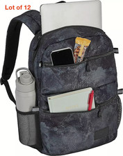 12x NEW - High Sierra Everclass Backpack - Travel School Work Laptop Bookbag picture