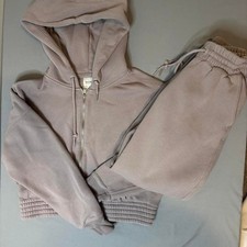 Abercrombie and fitch soft af max essentials jogger set picture