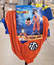 NEW NWT Rubies Child Goku Costume Dragon Ball Super in Sizes M/L picture