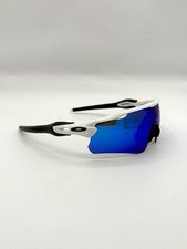 NEW Oakley 009208 Radar Ev Path Sunglasses White Frame - Sapphire Prizm Lens picture