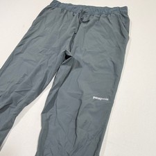 Patagonia Terrebonne Joggers Men's M Grey Slim Fit Lightweight Trail Pant picture