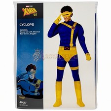 05067012 Spirit Halloween Adult Cyclops Muscle Suit - X-Men '97 Size Varies picture