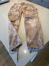 John Elliott Cargo Camo Pants 30x28 Size 0 Small - RARE picture