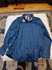 Robert Graham Embroidered Men's limited edition Captain America shirt  picture
