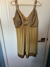 Soma ~ L.E. Opulence Short Gown ~ NWT ~ XL picture