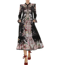 zimmerman dancer tie neck dress size 4 picture