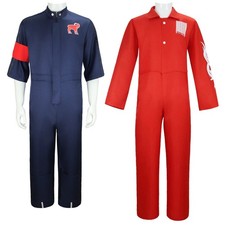 Slipknot Cosplay Costume Joey Red Jumpsuit Slipknot Blue Outfit Bodysuit picture