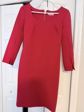 Calvin Klein CD7B4X6R Women's Size 10 Cocktail Dress - Red picture