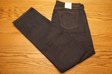 NWT MEN'S CITIZENS OF HUMANITY JEANS The Sid Relaxed Straight Dark Age U.S.A. picture