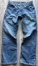 ARIAT Men’s M4 REBAR RELAXED BOOT CUT Denim Jeans Rodeo Cowboy Work sz 32 / 30 picture
