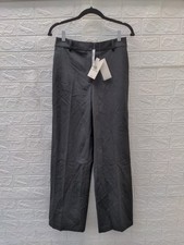 New Babaton Women's Agency Pant Black Noir Sz 4 picture