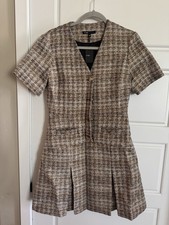 maje Women’s Riuji Marron Dress Size T40 $495 picture