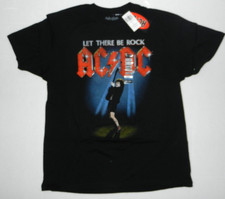 AC/DC Let There Be Rock World Tour AC DC Tee Shirt New picture