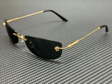 VERSACE VE2279 100287 Gold Grey Men's 60 mm Sunglasses picture