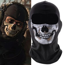 Ghost Skull Balaclava Mask CoD MW Halloween Cosplay Simon Riley Tactical Cover picture