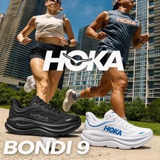 Hoka One One Men's Bondi 8 -9 Shoes Cliton 9- 10 Casual Running Sneaker picture
