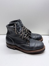 Truman Boots Overcast Crazy Cow Casual Last Size 7 picture